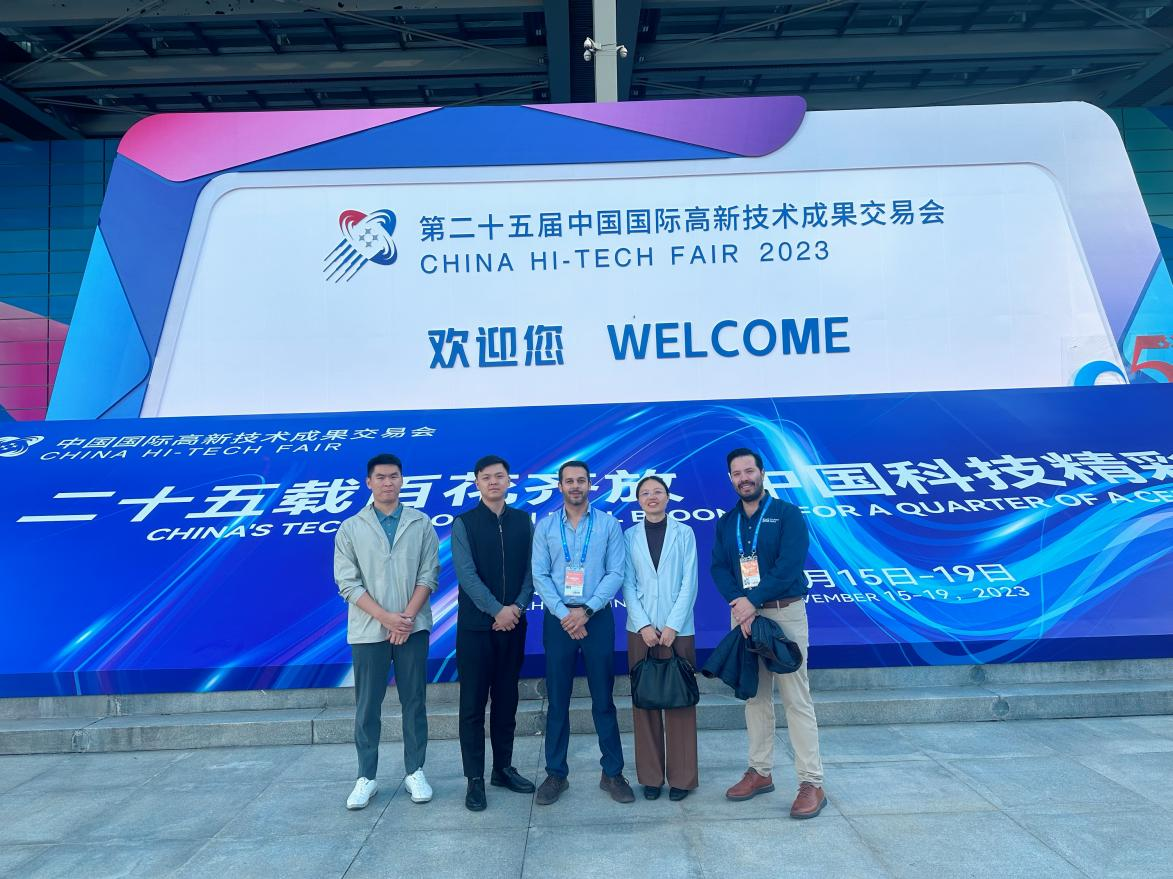 SSL Amerika Syarikat Melawat Sanhe