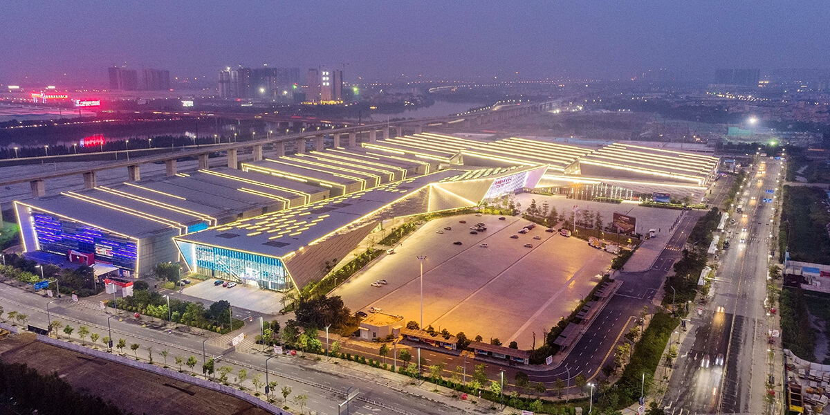  โครงการศูนย์ประชุมและแสดงสินค้านานาชาติกวางตุ้ง (Tanzhou)