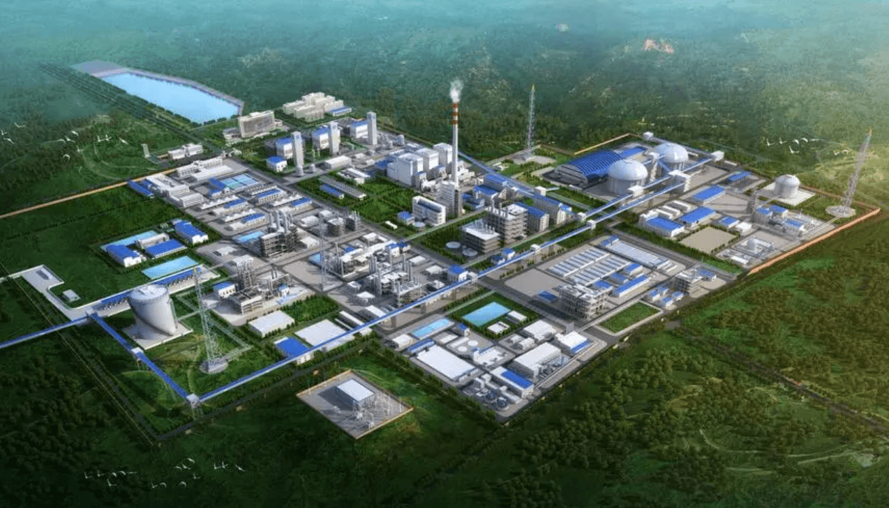 Внутренняя Монголия Huineng Coal Chemical Co., Ltd. Фаза II проекта по переработке угля в природный газ
