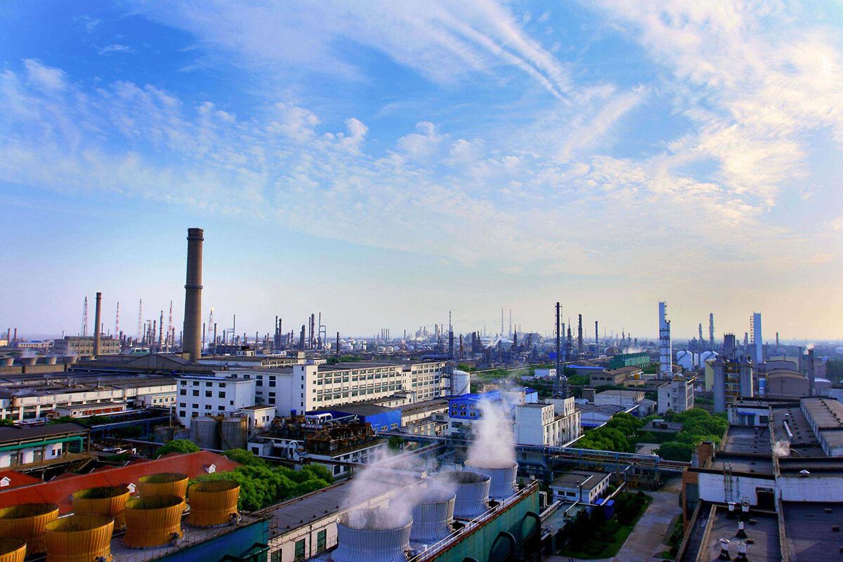 Нефтехимическая база SINOPEC и SABIC (Тяньцзинь)