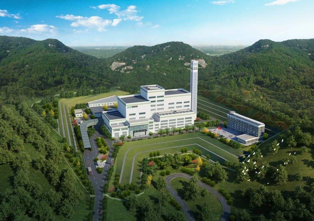 Proyek Pembangkit Listrik Insinerasi Limbah Rumah Tangga Teknik Energi Lingkungan Hangzhou Linjiang