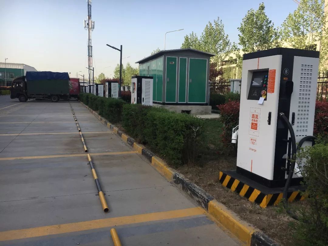 Elektrofahrzeugstation Wanma
