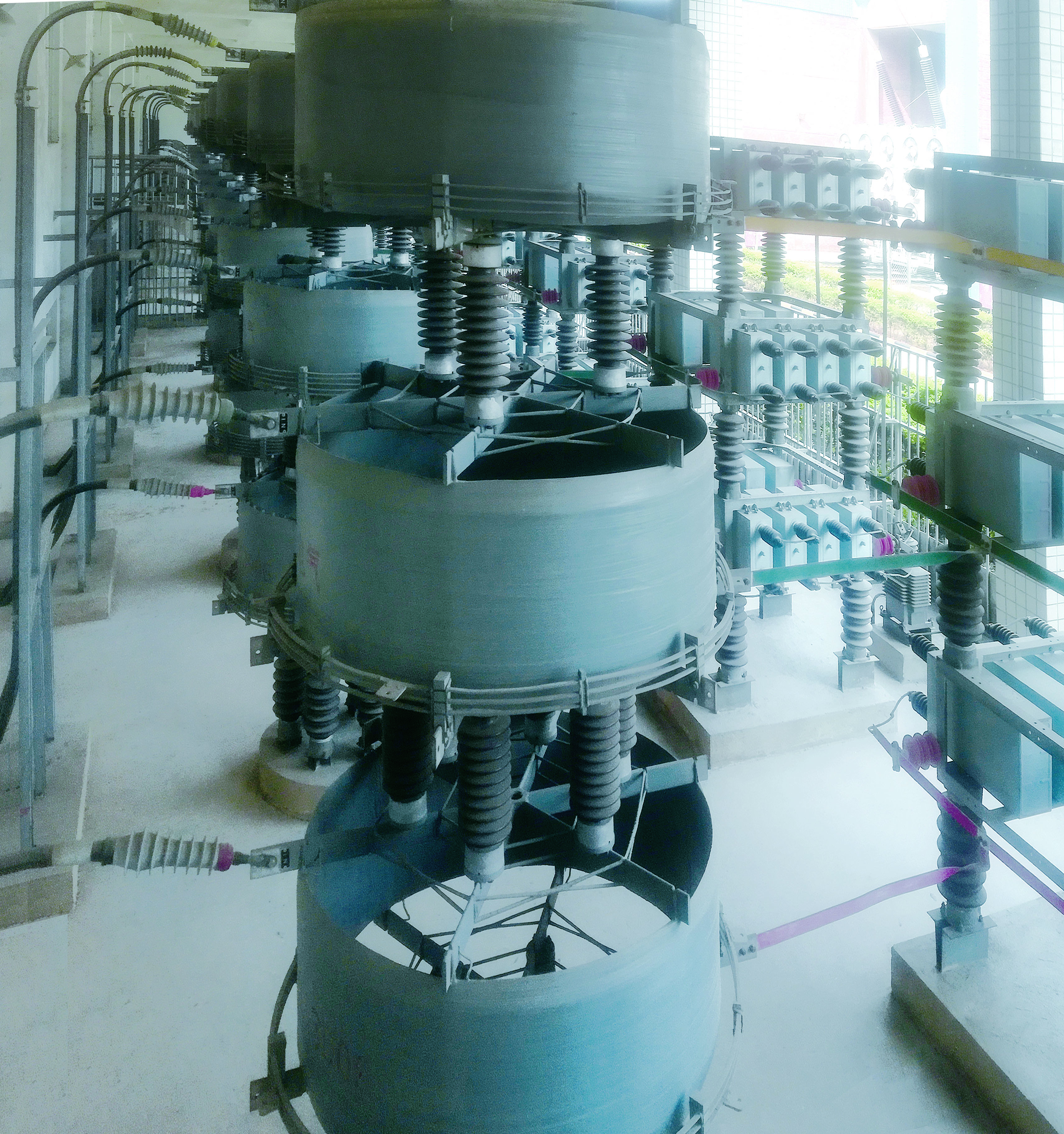 Filter Harmonik Tegangan Tinggi seri HVPF