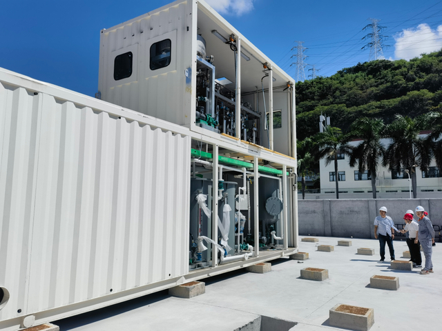 Produ&ccedil;&atilde;o de hidrog&ecirc;nio para planta de hidrog&ecirc;nio