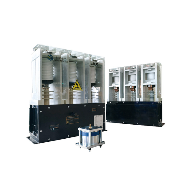 SEK Series Mono-Stable Permanent Magnet yang Diaktifkan Vakum Kontaktor